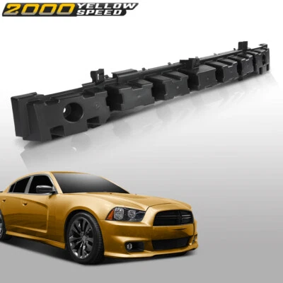 Front Bumper Face Bar Impact Absorber Fit For 2011-2014 Dodge Charger 57010464AA Foto 1 de 4