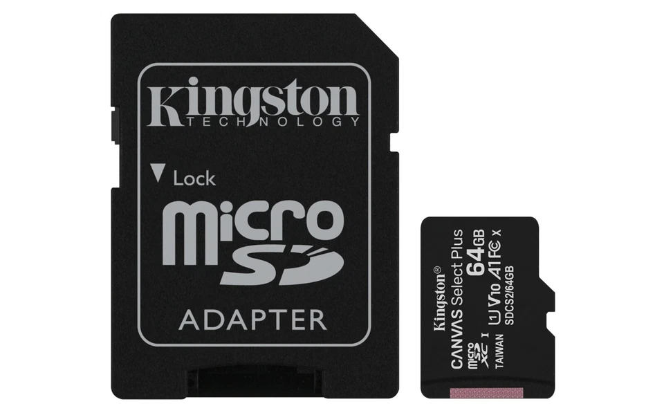 64GB Micro SD Card Memory For MOTOROLA Moto E6 (6th),E6 Play,E6 Plus,E6s (2020) - Image 1 of 4