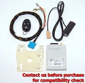 NEW OEM Webasto Telestart T91R LIN 5Q0963513A kit with VW Remote - Picture 1 of 11