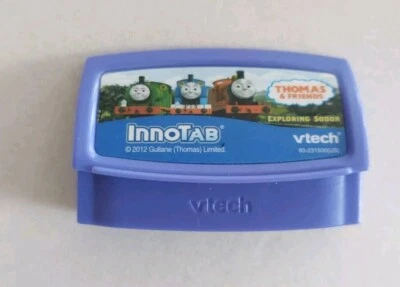 Vtech InnoTab Software - Thomas & Friends Train  "Exploring Sodor" Learning Game - Image 1 of 2
