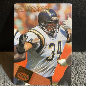 1994 Action Packed All-Madden Team Steve Hendrickson #21