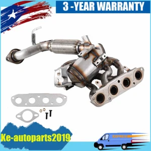 Front Manifold Catalytic Converter Fits Mazda 6 2014-2017 2.5L US Stock - Picture 1 of 17