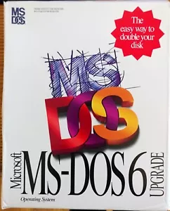 Microsoft MS-DOS 6.2 Upgrade 3.5 Floppy Disk - 3 Disks - Vintage Retro Computing - Picture 1 of 8