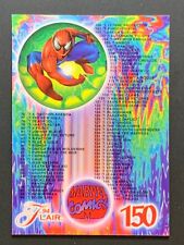 1994 Flair Marvel Annual Universe Trading Card Checklist #150