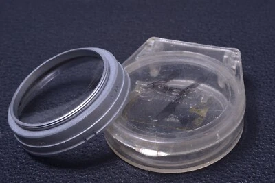 ✅ ROBOT CAMERA VL4 CLOSE-UP MACRO 38MM THREADED & 44MM PUSH ON FILTER    24-3 - Image 1 of 2