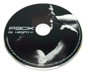 P90X Extreme Home Fitness ~ Disco 06 KENPO X (DVD) ****SOLO DISCO**** - Imagen 1 de 1