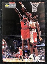 1997-98 Upper Deck Collector's Choice #386 Michael Jordan Basketball Card