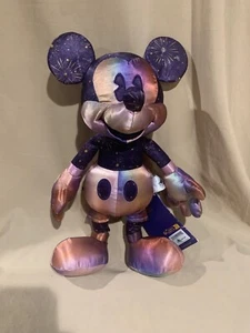 Walt Disney World 50th Anniversary Grand Finale Fireworks Mickey Mouse Plush NEW - Picture 1 of 9