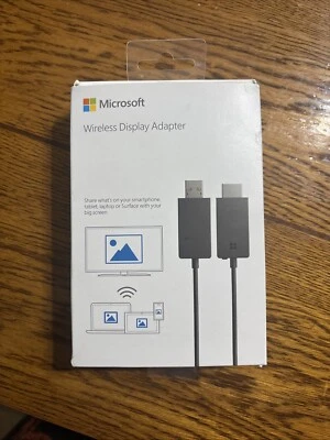 Microsoft Model 1733 Wireless Display Adapter P3Q-00001 - Image 1 of 4