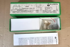 KIT PRO-SCALE CONSTRUIT LAITON LNER BR 4-6-2 PEPPERCORN CLASSE A1 KIT LOCOMOTIVE ol - Photo 1 sur 15