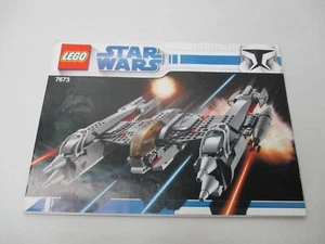RETIRED LEGO STAR WARS #7673 MAGNA GUARD STARFIGHTER INSTRUCTION MANUAL - Picture 1 of 4