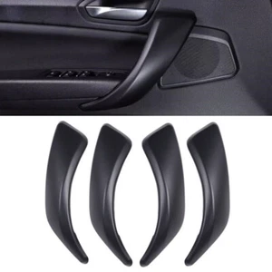 Cubierta de manija de puerta negro mate para BMW Serie 1 Serie 2 F20 F21 F22 F23 - Imagen 1 de 8
