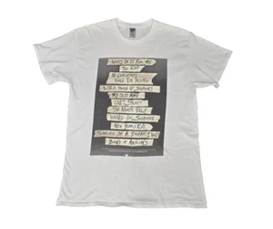 T-shirt The WALKMEN Band bianca grande - Foto 1 di 7