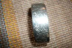 handgefertigte Kirk Skieff Zinn Manschette - Bild 1 von 2