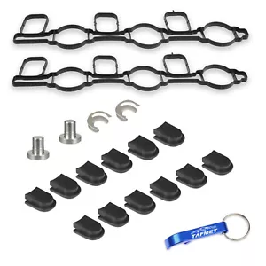 Drallklappen Reparatursatz Swirl Runner Flap für 2.7 3.0 V6 TDI VW Audi - Picture 1 of 5