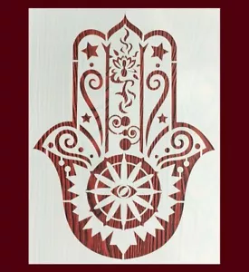 8x10 inch Custom Stencil (T-32) Hand - Picture 1 of 2