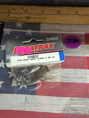 DURATRAX DTXQ0267 PAN HEAD MACH SCREW 3MM XL - Image 1 of 4
