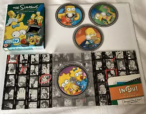 The Simpsons: Complete Season 8 DVD - collector's edition Matt Groening 4 discs - Foto 1 di 3