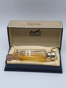 PERFUME PURO VINTAGE CALECHE HERMES FRANCE SPLASH 7,5 ml 40% COMPLETO - Imagen 1 de 7