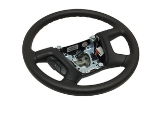 2007-2013 Chevrolet Silverado GMC Sierra Steering Wheel ebony new OEM 22947808 - Picture 1 of 13