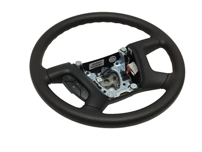 2007-2013 Chevrolet Silverado GMC Sierra Steering Wheel ebony new OEM 22947808 - Image 1 of 4
