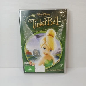 Tinker Bell (DVD) Walt Disney Fairies Very Good Condition Region 4 Free Postage - Picture 1 of 12