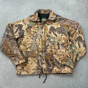 RealTree Jacke Erwachsene Medium Braun Workwear Camouflage Jagd Gefüttert USA... - Bild 1 von 7
