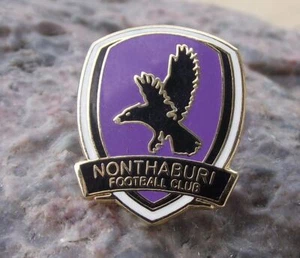 Rare Nonthaburi F C Football Club Thailand Crow Bird Thai Soccer Tie Pin Badge - Picture 1 of 2