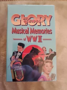 GLORY YEARS 3-Cassette Set Musical Memories of WWII WW2 NEW - Picture 1 of 3