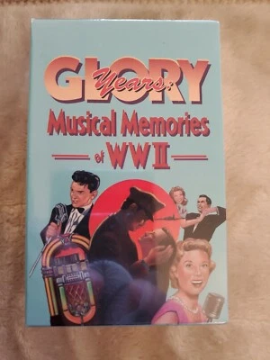 GLORY YEARS 3-Cassette Set Musical Memories of WWII WW2 NEW - Image 1 of 3