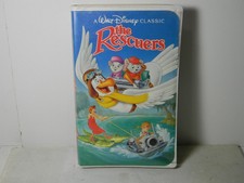 The Rescuers (VHS, 1992) Black Diamond