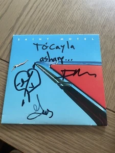 Saint Motel Saint Motel AUTOGRAPHED CD EP - Imagen 1 de 2