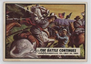 1962 Topps Civil War News The Battle Continues #42 0hq5