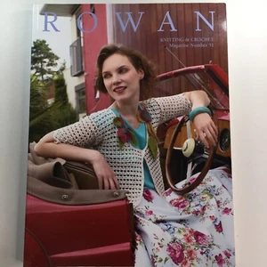 Rowan Knitting Magazine 51 Wallin Fassett 2011 Mably Hatton 47 Designs Patterns - Picture 1 of 12