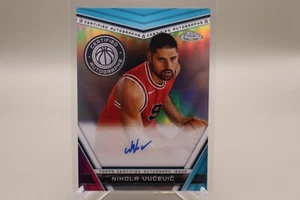 2024 Topps Chrome Nikola Vucevic Certified Autograph Basketball B010 - Picture 1 of 2