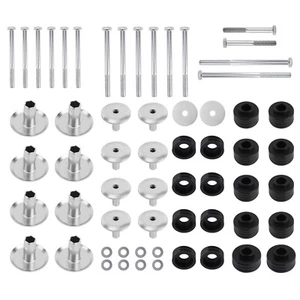 Heavy Duty Cab Mount Kit for Ford F-250 F-350 1999-2007 KF04058BK - Picture 1 of 11