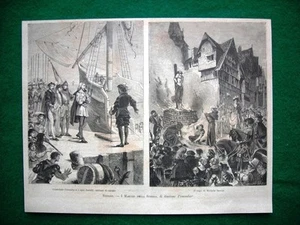 1882 Strenne - I Martiri della Scienza, di Gastone Tissandier - Picture 1 of 1