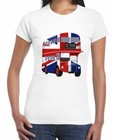 London Bus Union Jack Women's T-shirt - Flag UK Great Britain