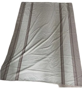 Vintage St Michael Marks And Spencer Duvet Cover Brown Cream - No Pillow Case - Picture 1 of 14