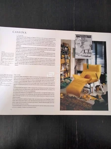 1989 VINTAGE LE CORBUSIER DESIGN SOFA PRODUCTION CASE LC2 - Picture 1 of 1