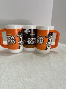 Tazas Cow Tales 2 Caramelo, 1 Brownie de Chocolate Hecho por Shipley Ind’s Hecho en EE. UU. - Imagen 1 de 10