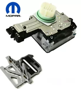Genuine Mopar OEM 45RFE 545RFE 68RFE Shift Solenoid Block Pack with TRS Plate - Picture 1 of 5