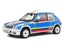 Solido Peugeot 205 Rallye 1.9L MK1 The Schwab Collection 1990 1 18TH ref S180...