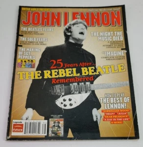 VTG Guitar World Special Memorial Issue John Lennon Beatles Remembered 2006 rare - Picture 1 of 6