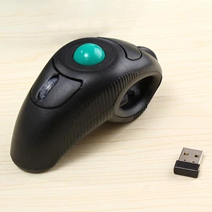 2.4GHz Wireless HandHeld Mouse Mice 5 Buttons & USB Receiver For Laptop Computer - Picture 1 of 8