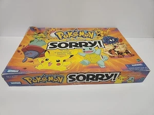 2000 Parker Brothers Pokemon Sorry Brettspiel Hasbro Verpackung fehlt beschädigt - Bild 1 von 10