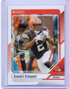 2024 Panini Donruss - Amari Cooper #22 Cleveland Browns - Picture 1 of 2