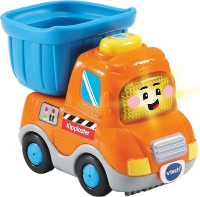 Vtech TUT TUT Baby Flitzer - Kipplaster – Spielzeugauto Mit Musik, Aufleuchtende - Bild 1 von 3