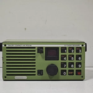 Sailor Compact VHF RT2048 Marine Radio - Untested, As-Is - Picture 1 of 8