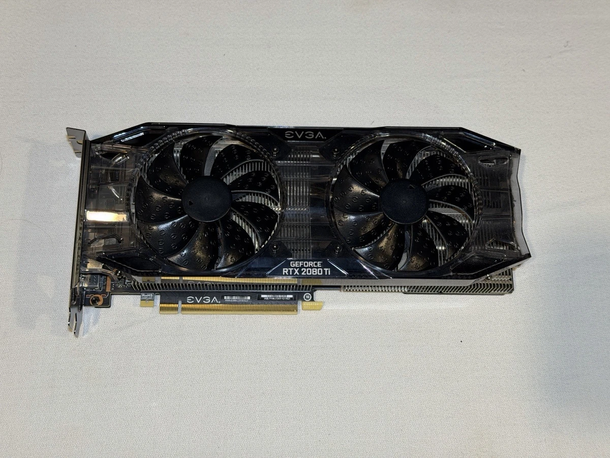 EVGA RTX 2080Ti 22GB AI画面用 GeForce RTX 2080 Ti with upgraded 22GB memory for AI workloads